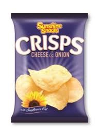 Picture of SALT & VINEGAR  CRISPS 40GR